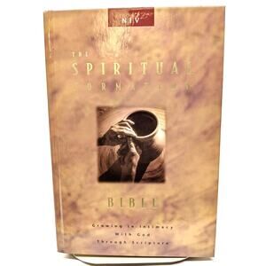 NIV Spiritual Formation Bible - Growing in Intimacy with God Through Scripture